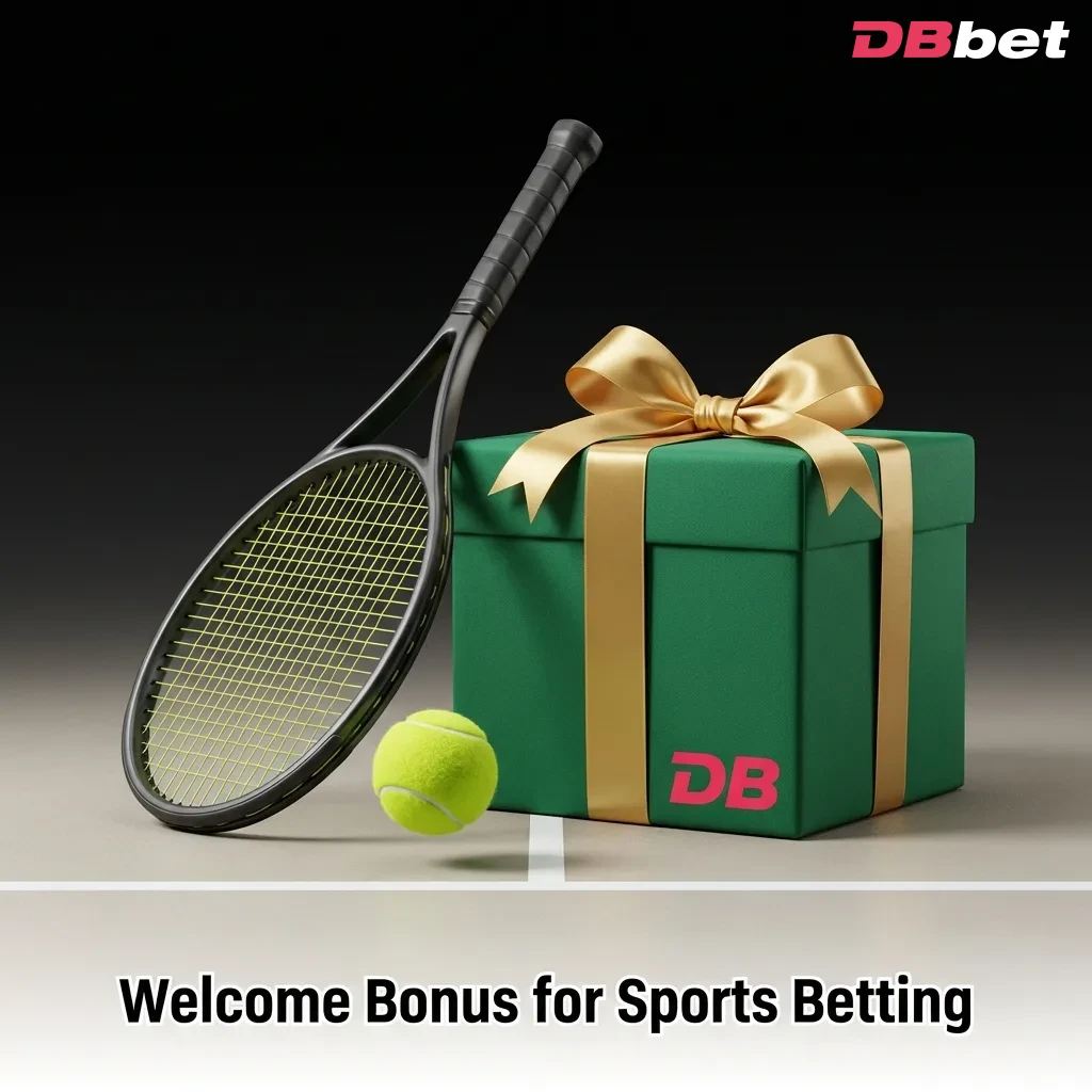 New users get 100% match bonus up to ৬,০০০ BDT for sports betting with 5x wagering requirement at 1.50 odds minimum — DBbet in Bangladesh