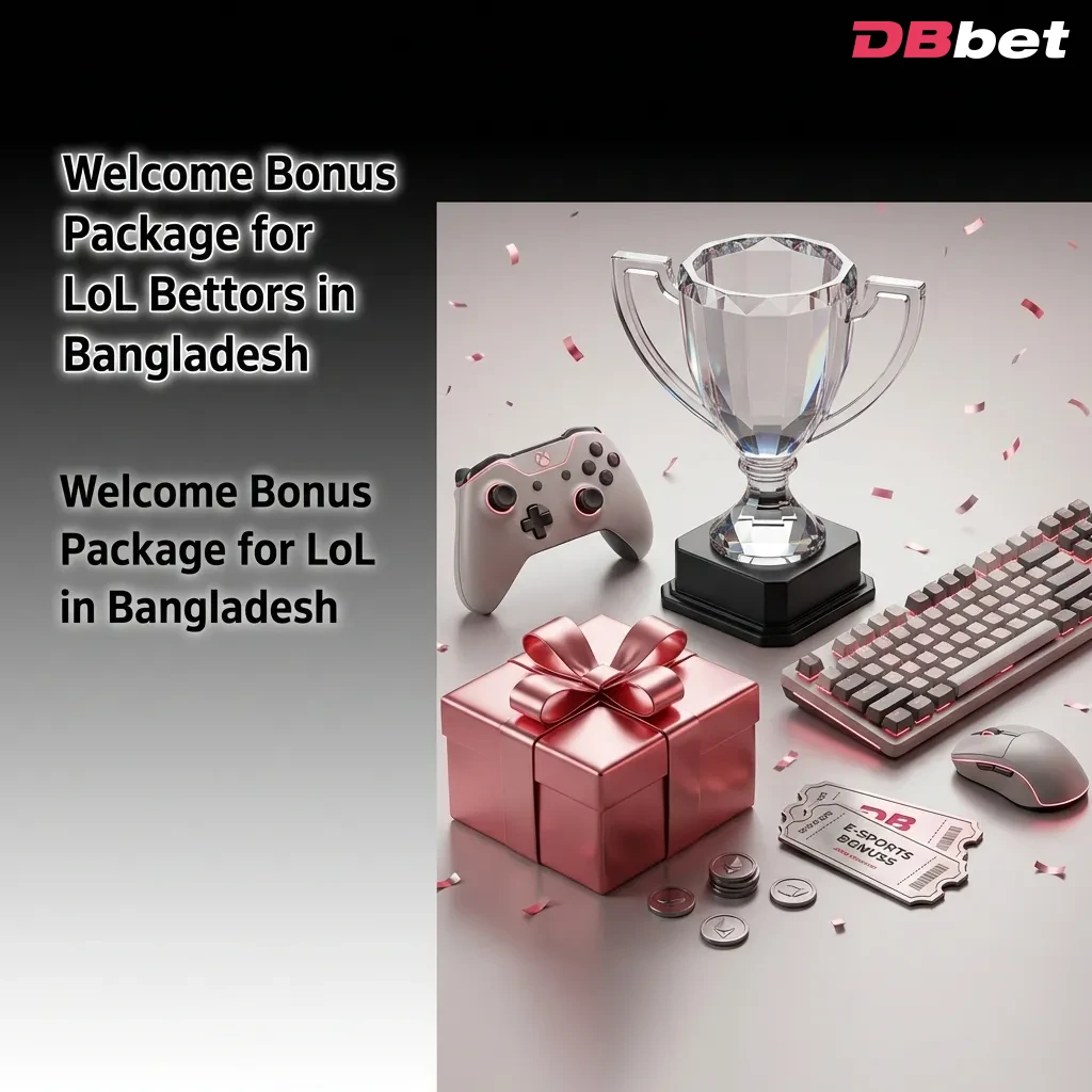 DBBet welcome bonus up to 1500 EUR for League of Legends betting in Bangladesh with straightforward wagering requirements — DBbet in Bangladesh