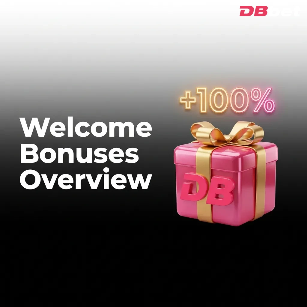 Table showing three-tier welcome bonus structure with deposit percentages, bonus amounts up to 800 EUR, and wagering terms — DBbet in Bangladesh