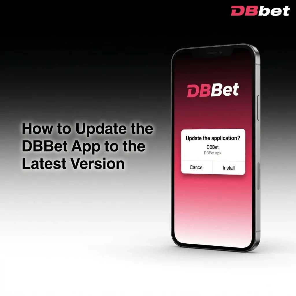DBBet app automatically updating on iOS device, ensuring latest features and security patches without manual downloads — DBbet in Bangladesh