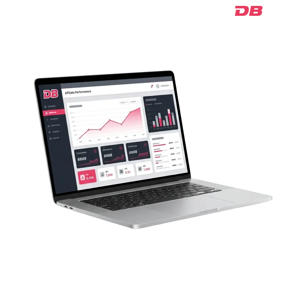 DBBet Partners Program banner showing affiliate marketing opportunity for Bangladesh betting platform with income potential — DBbet in Bangladesh