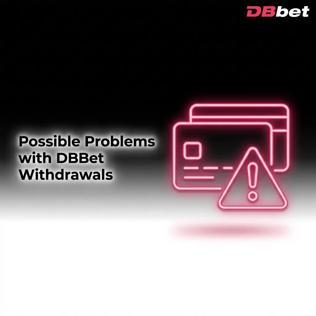 Common DBBet withdrawal issues including delays, failed transactions, verification problems, and bonus restrictions explained — DBbet in Bangladesh