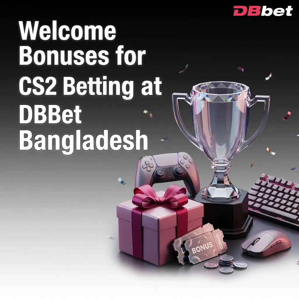 CS2 betting welcome bonus guide showing 1,500 EUR offer with registration and deposit steps for Bangladesh bettors at DBBet — DBbet in Bangladesh
