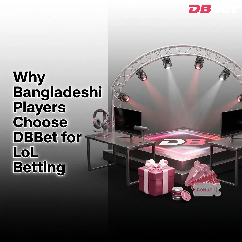DBBet platform interface showing League of Legends betting options with local payment methods for Bangladeshi players — DBbet in Bangladesh
