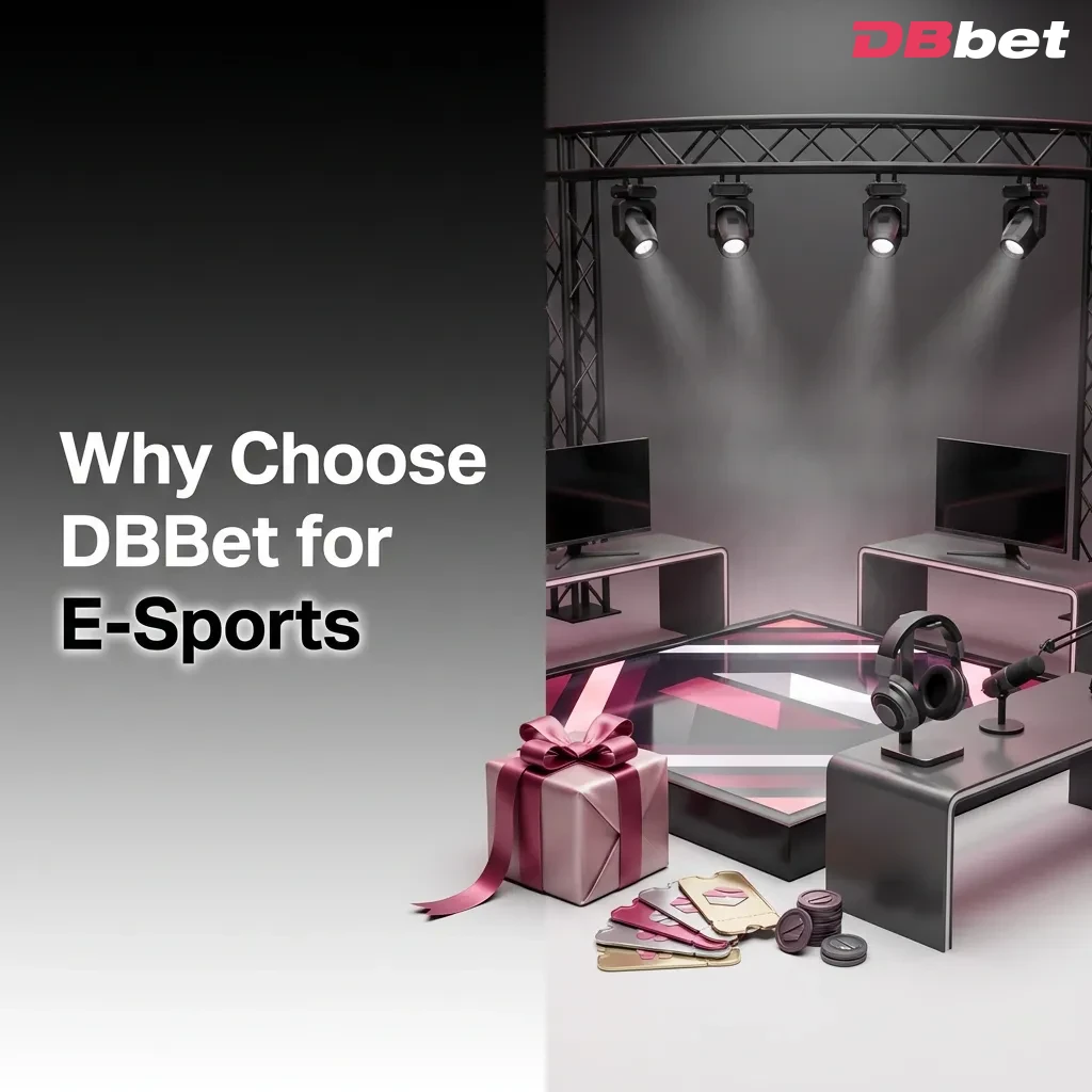 DBBet e-sports betting platform showing benefits for Bangladesh gamers including bonuses, local payments, and live streaming — DBbet in Bangladesh