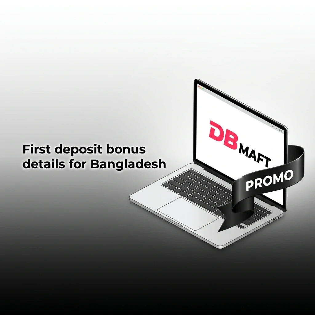 DBBet 100% first deposit bonus up to 15,000 BDT for new users in Bangladesh, valid for casino or sports