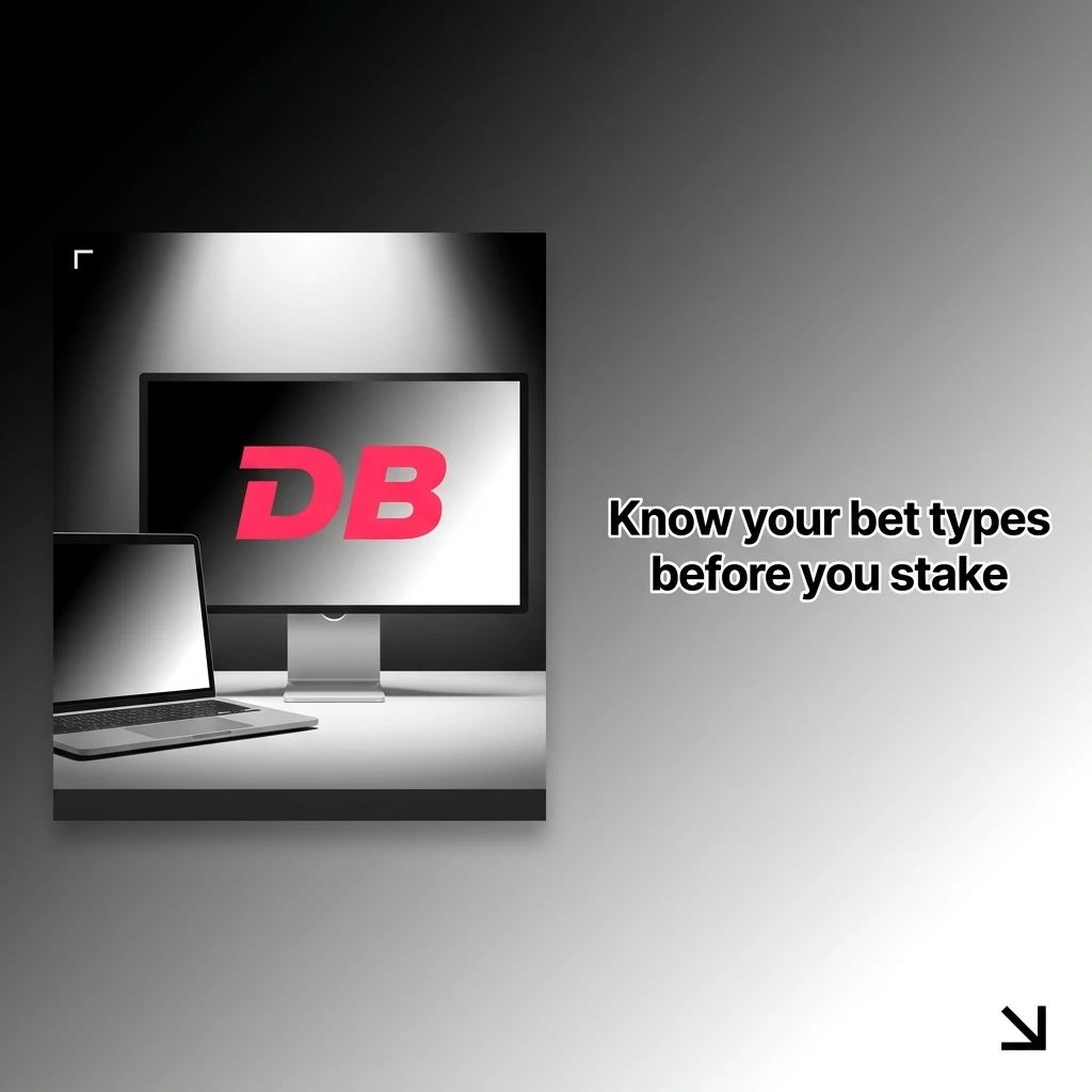 Sports betting types explained single express and system bets to help manage stake size and bankroll effectively