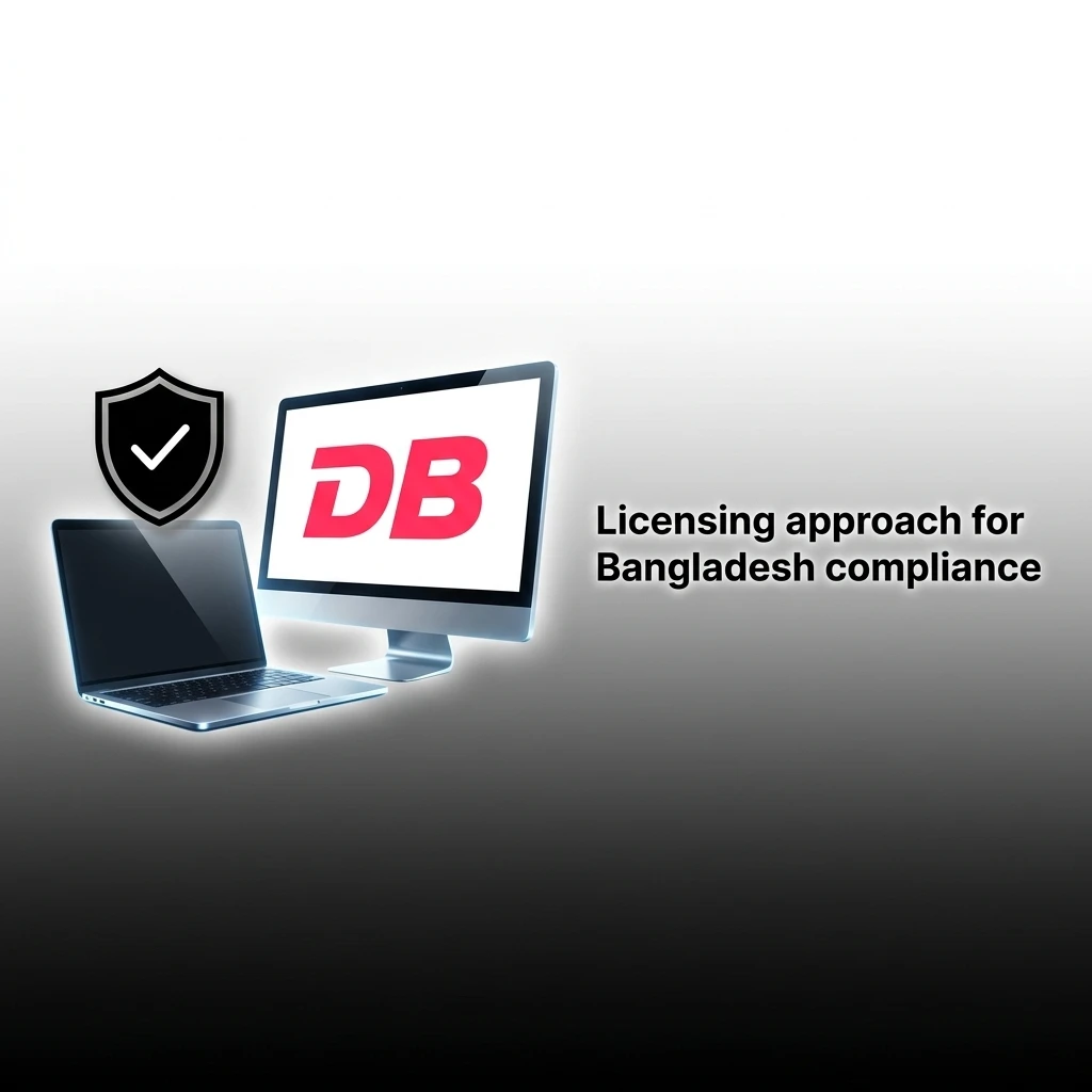 DBBet licence details for Bangladesh compliance, with Gaming Board references shown in site footer for online betting regulation